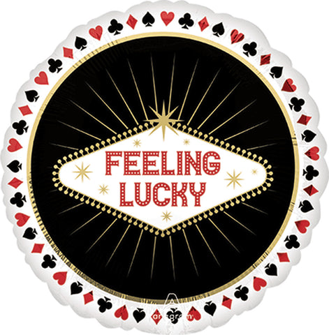 Globo Metalico 17C Feeling Lucky