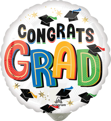 Globo Metálico 9C Bright Future Congrats Grad