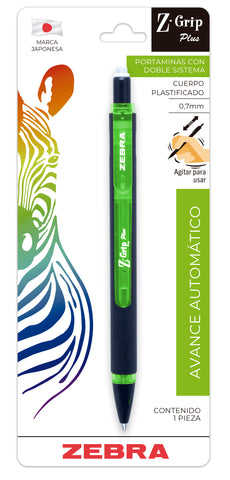 Lapicero Zebra Z-Grip 0.7Mm 6922-16 Blister C/1