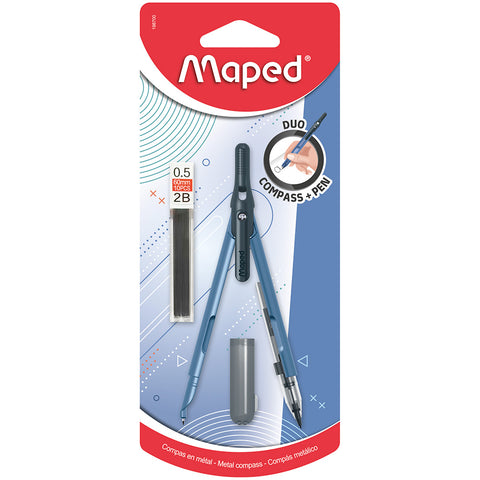 Compás Maped Pen Blister 198700