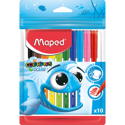 Rotulador Maped Ocean Pulse C/10 845724ZM