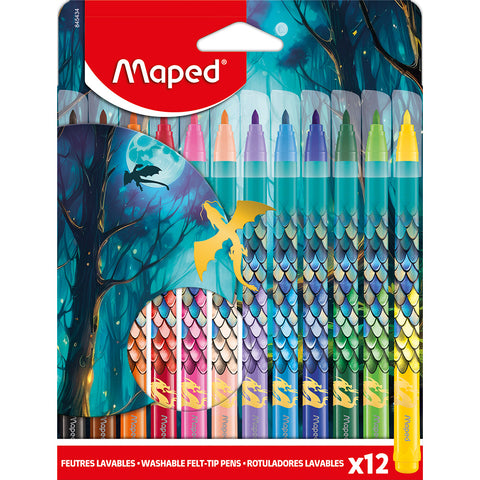 Rotulador Maped Dragon C/12 845434