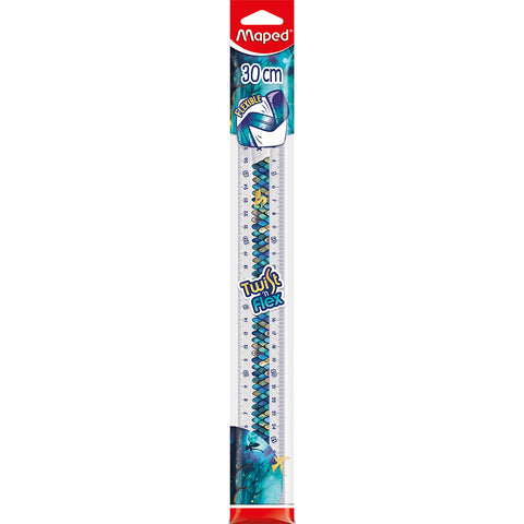 Regla Maped Dragon Twistn Flex 30 Cm 279319