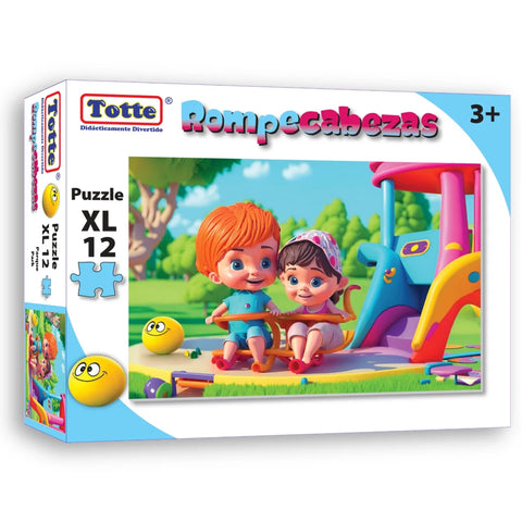 Rompecabezas Totte C/12Parque
