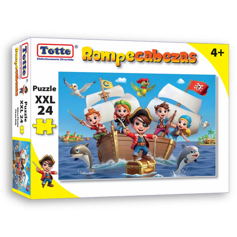 Rompecabezas Totte C/24 Niños Piratas