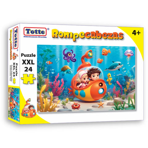 Rompecabezas Totte C/24 Paseo Submarino