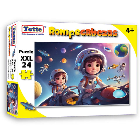 Rompecabezas Totte C/24 Viaje Por El Espacio