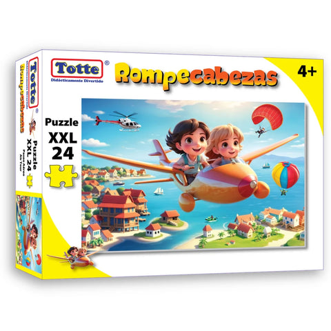 Rompecabezas Totte C/35 Castillo De Dulce