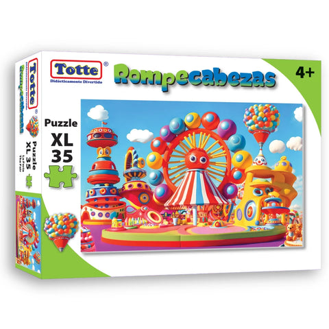 Rompecabezas Totte C/35 La Feria