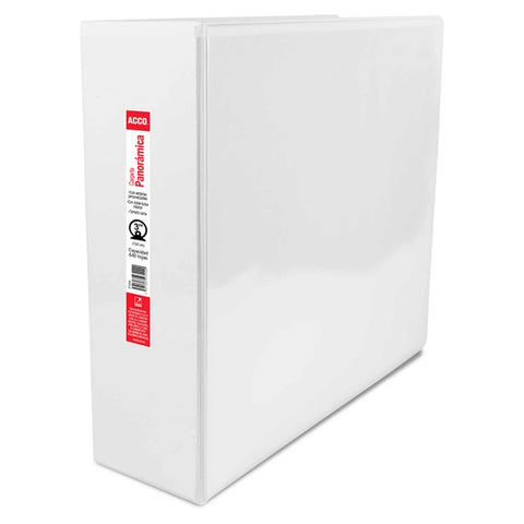 Carpeta Acco Panorámica 3" Blanco O P7209