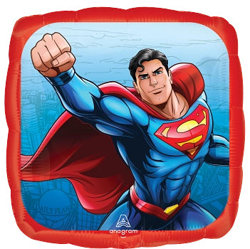 Globo Metalico 17C Superman
