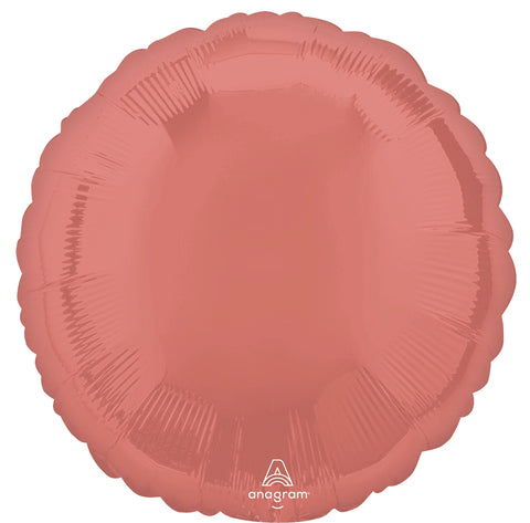 Globo Metalico 18C Coral Decorator