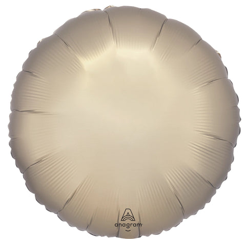 Globo Metalico 18C Satin Luxe Proseco