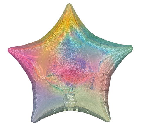 Globo Metalico 19S Pastel Stardust Ombre