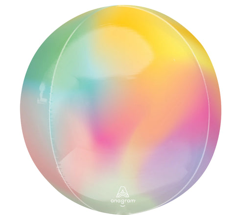 Globo Metalico Orbz Pastel Stardust Ombre