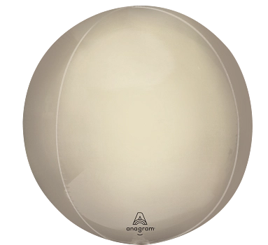 Globo Metalico Orbz Satin Luxe Proseco