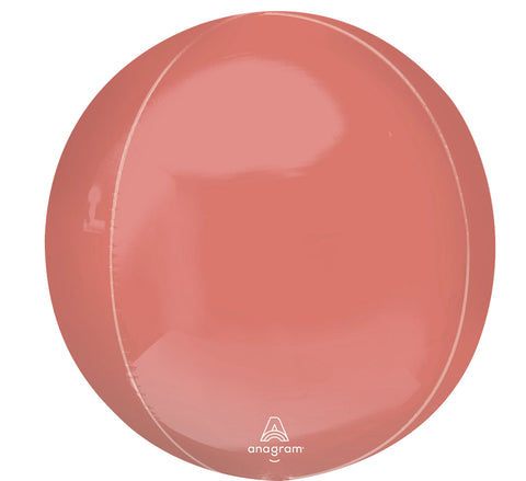 Globo Metalico Orbz Coral Decorator