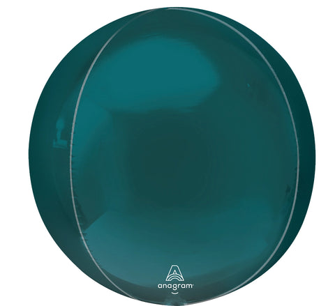 Globo Metalico Orbz Aquamarine