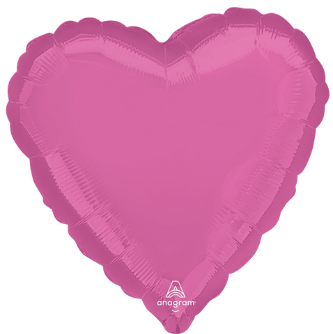 Globo Metalico 18H Bubblegum Pink