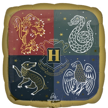 Globo Metalico 17Q Harry Potter 2