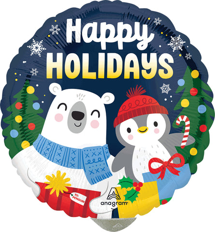 Globo Metalico 9C Frosted Friends
