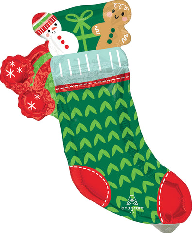 Globo Metalico Mini Shape Cozy Cheer