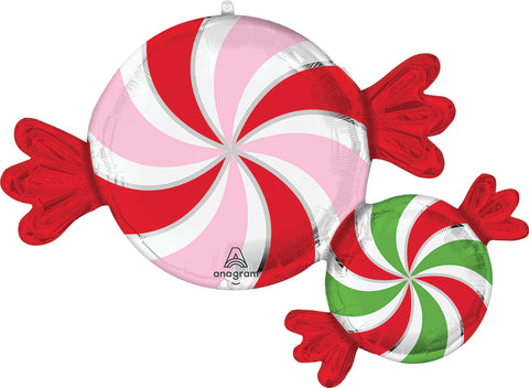 Globo Metalico Super Shape Sweetest Season Dulce