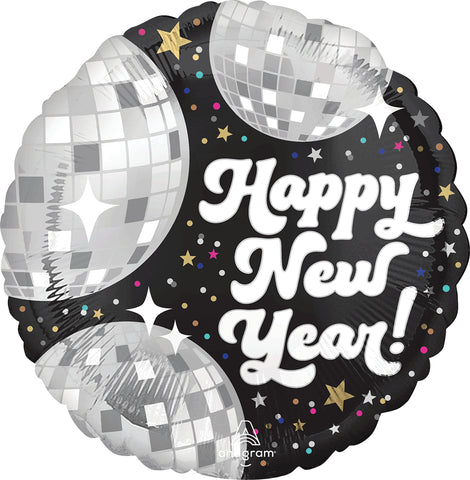 Globo Metalico 17C Disco Glamour HNY