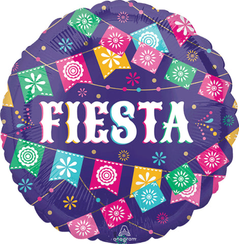 Globo Metalico 17C Fiesta Time
