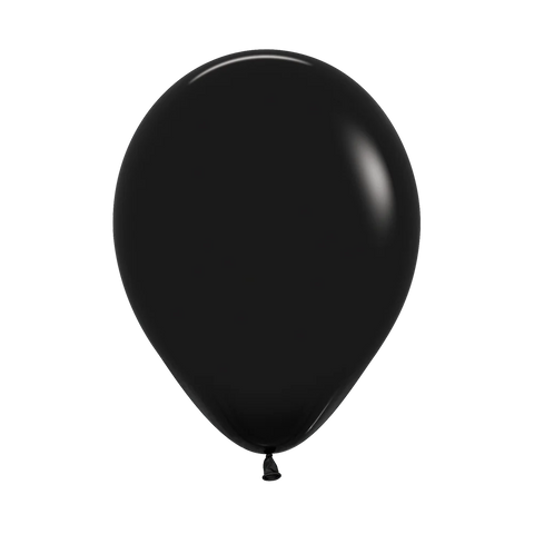 Globo Sempertex Fashion No. 18 Negro C/25