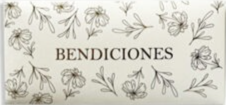 Sobre Dinero Party Max Foil Bendiciones C/5