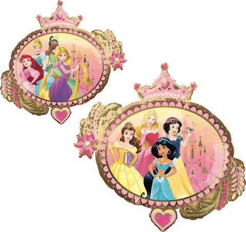 Globo Metálico Super Shp Princess Once Upon A Time
