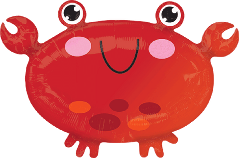 Globo Metálico Junior Shape Crab