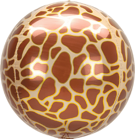 Orbz Giraffe Print