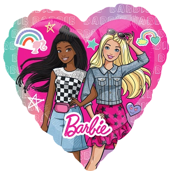 Globo Metálico Jumbo Barbie Dream Together