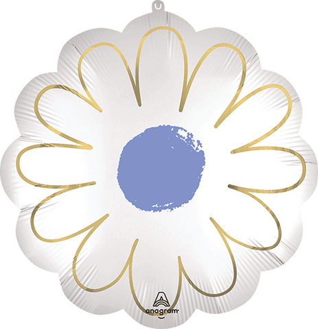 Globo MetÌÁlico Super Shp Satin Purple Daisy