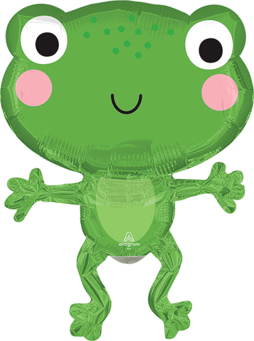 Globo Metálico Minishp Happy Frog
