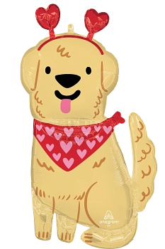 Globo MetÌÁlico Super Shape Doggone Cute
