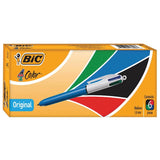 Bolígrafo Bic Original 4 Color C/6