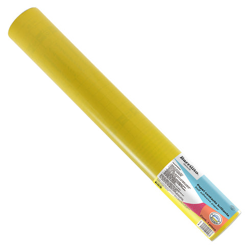 Papel Contac Acme Color Amarillo 20MTS