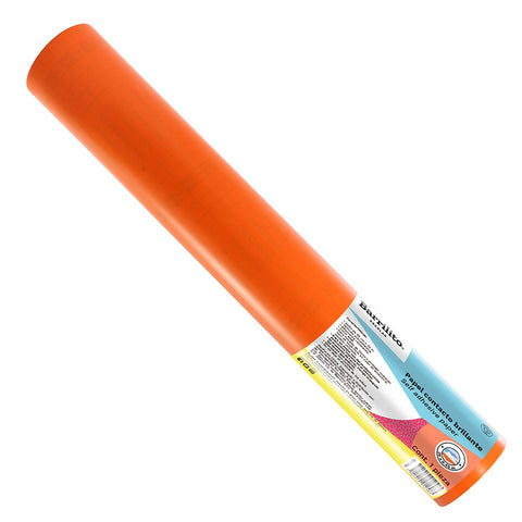 Papel Contac Acme Color Naranja 20MTS