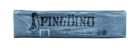 Papel Crepé Pingüino C/10 Gris