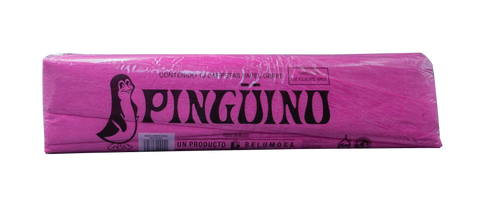 Papel Crepé Pingüino C/10 Rosa Mexicano