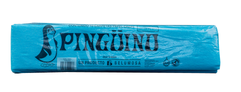 Papel Crepé Pingüino C/10 Turqueza