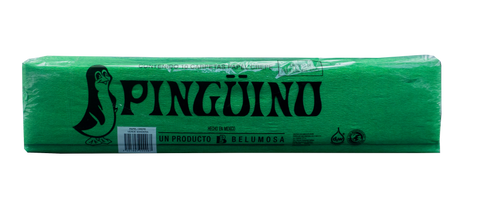 Papel Crepé Pingüino C/10 Verde Bandera