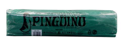 Papel Crepé Pingüino C/10 Verde Navidad