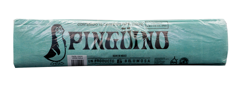 Papel Crepé Pingüino C/10 Verde Perla