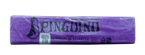 Papel Crepé Pingüino C/10 Violeta