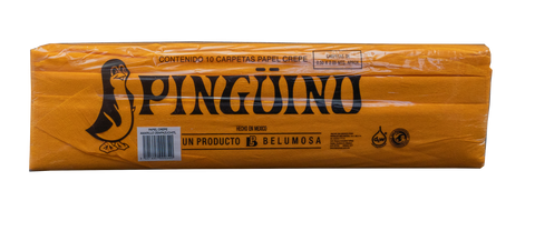 Papel Crepé Pingüino C/10 Zempazuchitl