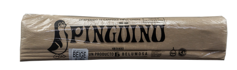 Papel Crepé Pingüino C/10 Beige